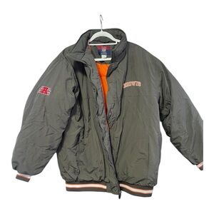 Vintage Reebok Cleveland browns nfl coat